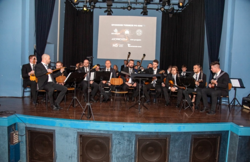 Gradski tamburaški orkestar Križevci obilježio pet godina rada