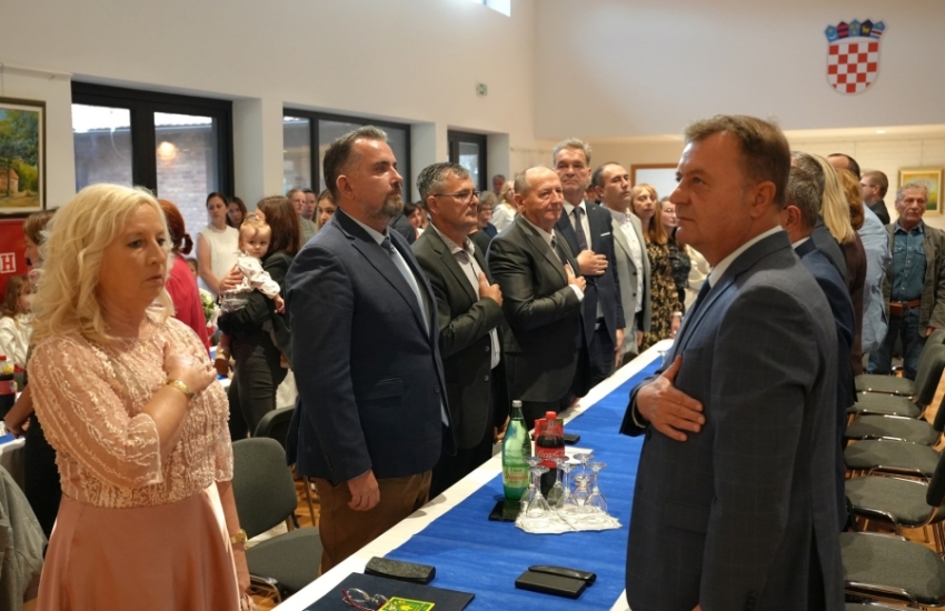 Općina Hlebine svečanom sjednicom Općinskog vijeća obilježila svoj dan