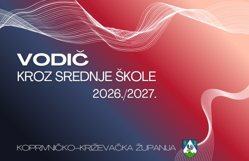 Novi Vodič kroz srednje škole 2026./2027. donosi sve informacije o upisima