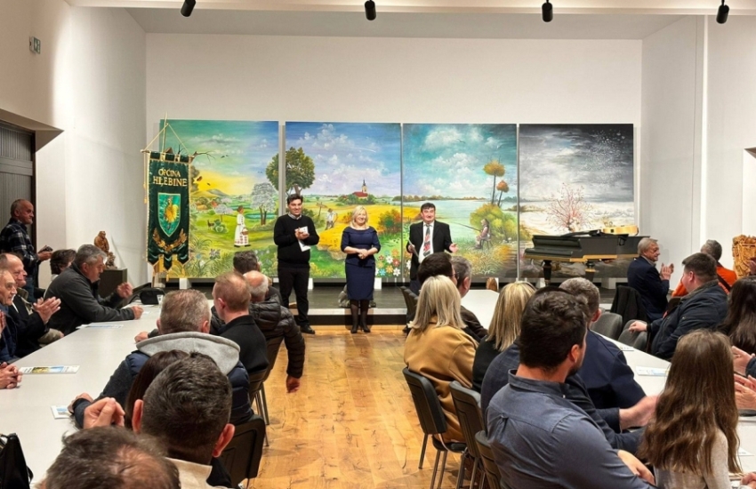 Otvorena izložba „Vuzem u Hlebinama“