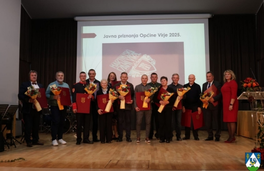 Svečanom sjednicom Općinskog vijeća Virje proslavilo Dan općine