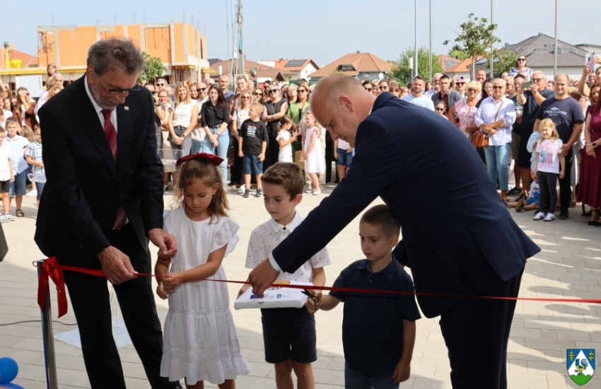 Svečano otvoren novi dječji vrtić „Medenjak“ u Koprivnici