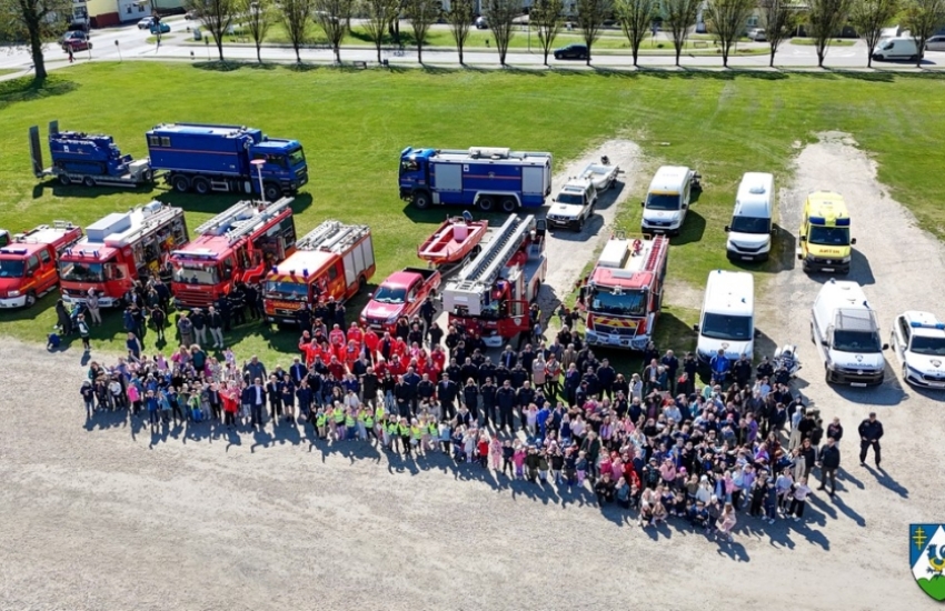 Na Tehničkom zboru sudionika sustava civilne zaštite brojni su se posjetitelji upoznali s radom žurnih službi