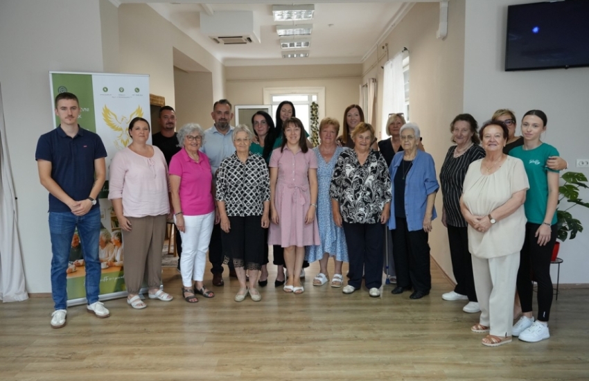 Župan posjetio novi prostor za podršku starijim osobama u Križevcima