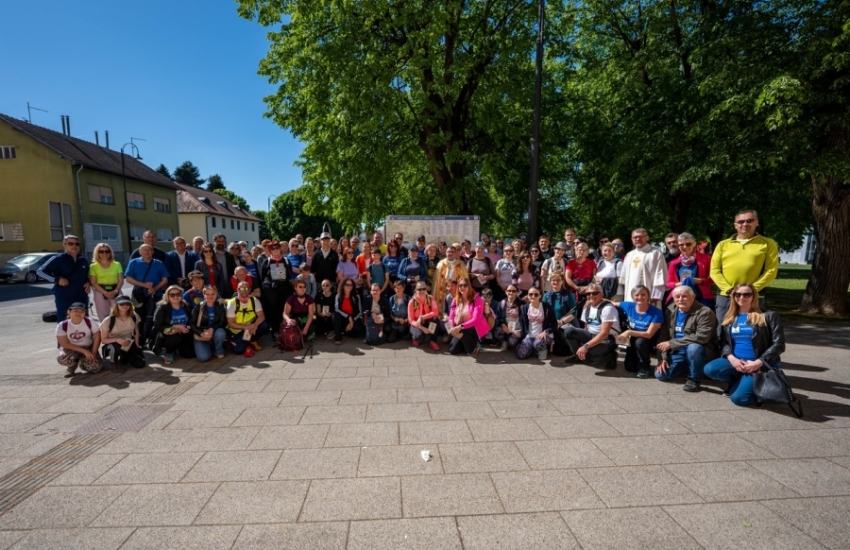 Camino dan Podravina okupio stotinjak hodočasnika