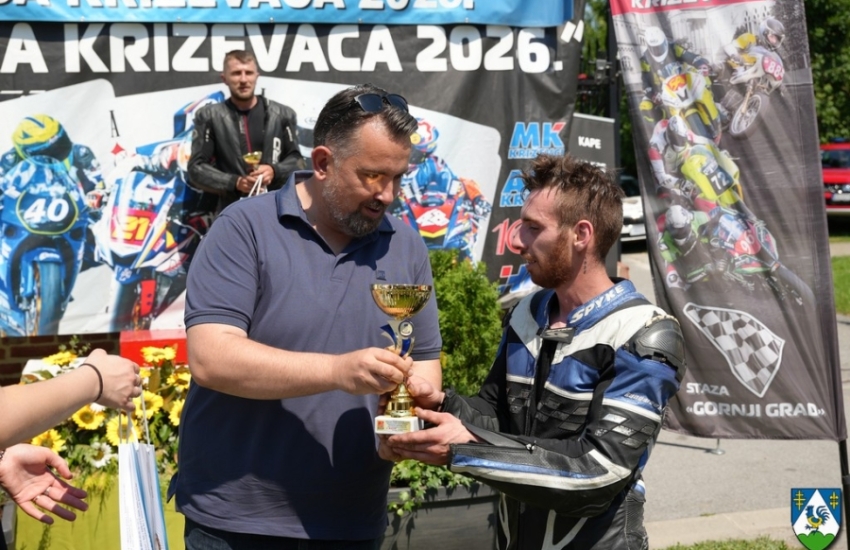 Križevci ponovno središte hrvatskog motociklizma –Nagrada Križevaca 2026. okupila brojne vozače i posjetitelje