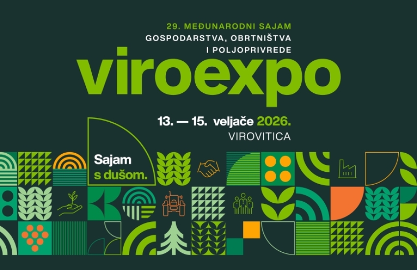 Na 29. Međunarodnom sajmu Viroexpo predstavljaju se izlagači iz naše županije