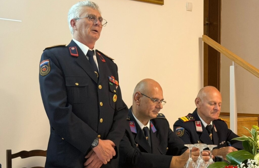 Slavko Gotić izabran za predsjednika Vatrogasne zajednice Koprivničko-križevačke županije