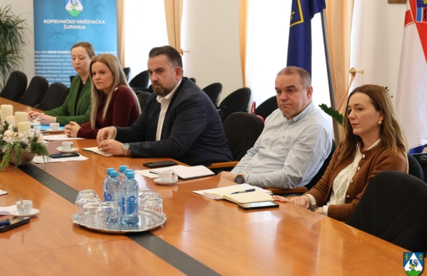Župan Golubić održao koordinaciju s turističkim zajednicama s područja Koprivničko-križevačke županije