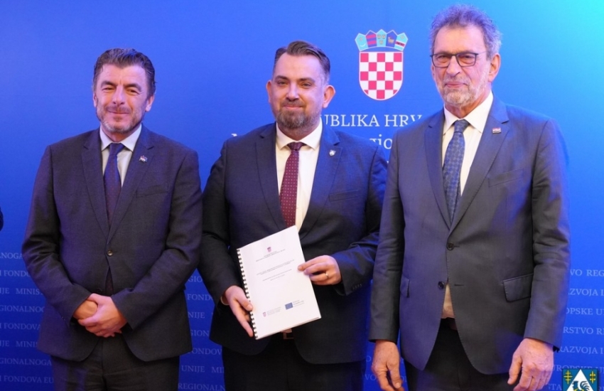 Županija za izgradnju školske sportske dvorane u Kalniku osigurala 1,1 milijun eura bespovratnih sredstava