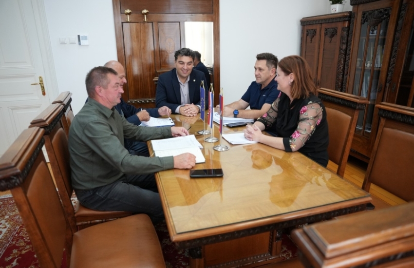 Na sastanku Stožera civilne zaštite predstavljene aktivnosti tijekom protupožarne sezone 2026. godine