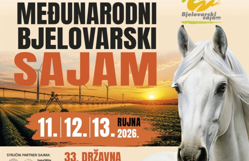 Županijski izlagači sudjeluju na 33. Jesenskom međunarodnom bjelovarskom sajmu