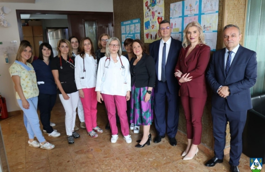Ministrica zdravstva zahvalila Županiji na inicijativi i pokretanju projekta Centra za palijativnu medicinu