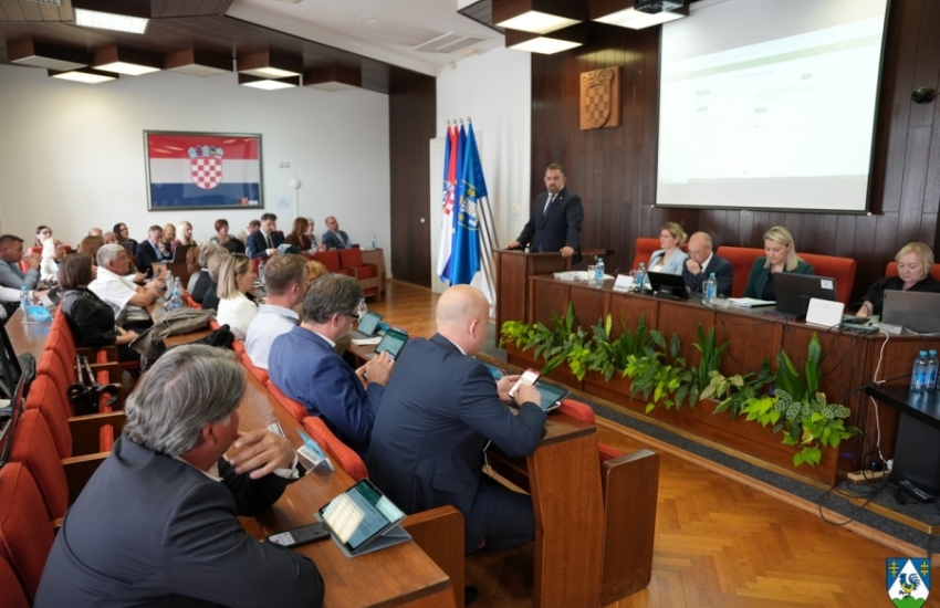 Održana 6. sjednica Županijske skupštine