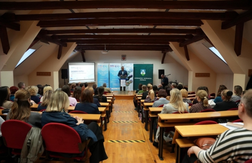 Održan stručni skup „Palijativna skrb u praksi“ u organizaciji Koprivničko-križevačke županije