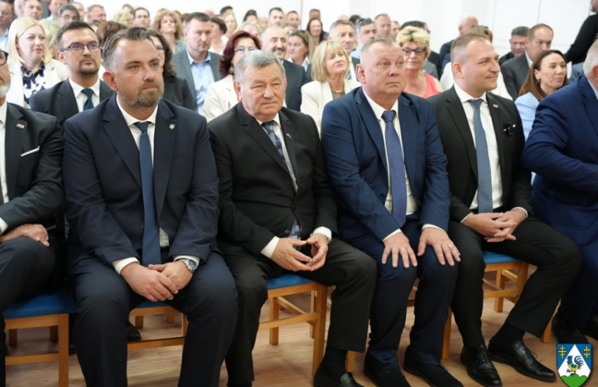 Svečanom sjednicom Općinskog vijeća Kloštar Podravski proslavio svoj Dan