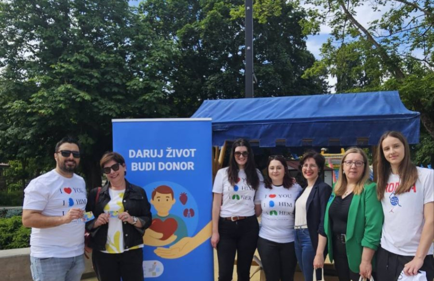 Obilježen Nacionalni dan darivanja i presađivanja organa i tkiva