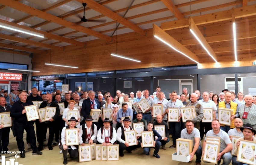 Izložba vina "Đurđevo 2026." okupila brojne vinare i ljubitelje vina