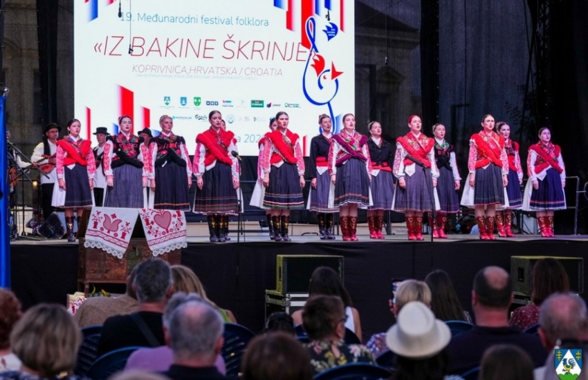 Međunarodni festival folklora ponovno pretvorio Koprivnicu u svjetsku pozornicu tradicije