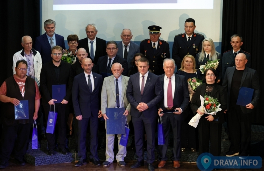 Križevci svečanom sjednicom proslavili Dan grada i 774. rođendan