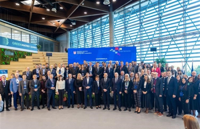 Županija i PORA predstavile se na konferenciji „Hrvatsko useljeništvo i gospodarski razvoj: posebnosti i prilike“