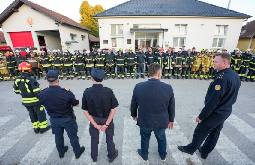 Vatrogasna vježba „Podravina 2026“ okupila više od stotinu vatrogasaca
