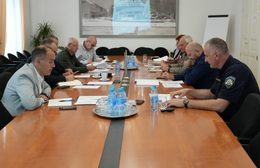 Županijski Savjet za sigurnost prometa na cestama održao radnu sjednicu