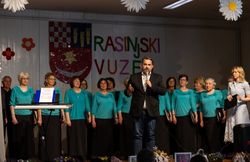 Župan otvorio tradicionalnu manifestaciju „Rasinjski vuzem“