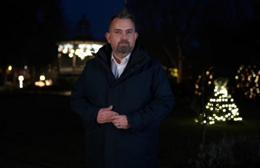 Blagdanska čestitka župana Tomislava Golubića