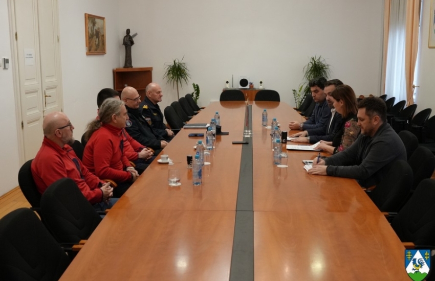 Županija za djelatnost Vatrogasne zajednice KKŽ i HGSS Stanice Koprivnica osigurala 340 tisuća eura