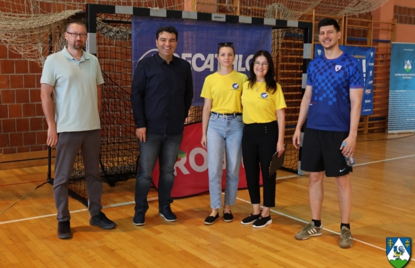 Zamjenik župana Mario Rajn otvorio međunarodni ACL Croatia Open 2026.