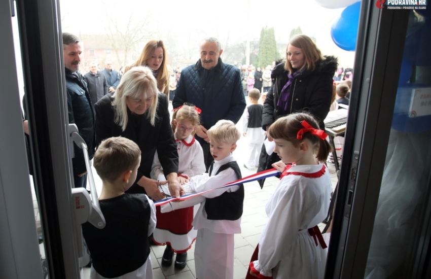 Otvoreni novi prostori Dječjeg vrtića Zvončić u Goli