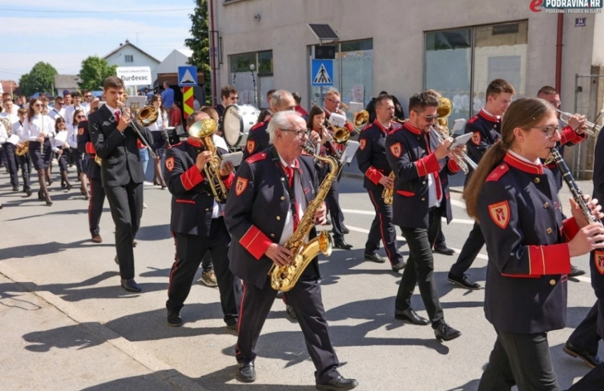 Puhački orkestar DVD-a Virje proslavio 140. obljetnicu