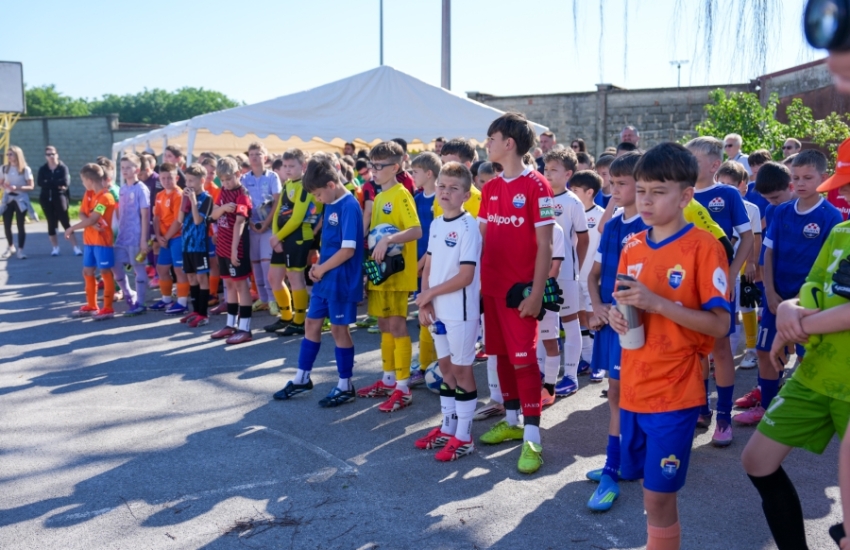 U Koprivnici svečano otvoren Capronca cup 2026