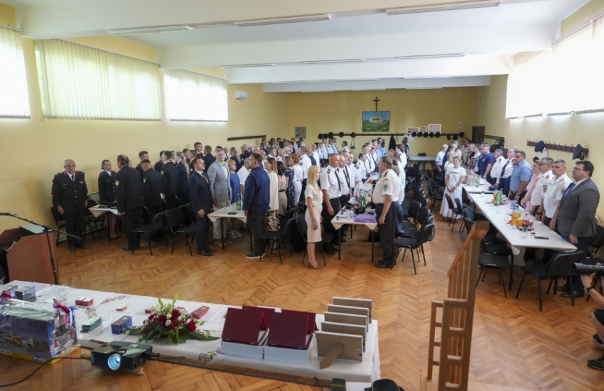 Dobrovoljno vatrogasno društvo Sigetec proslavilo 135 godina postojanja