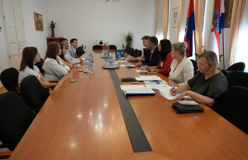 Županijski Savjet mladih predstavio glavne ciljeve svog djelovanja
