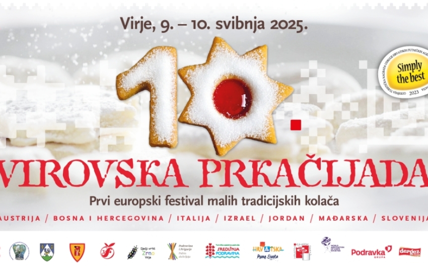 Najava – Jubilarna 10. Virovska prkačijada