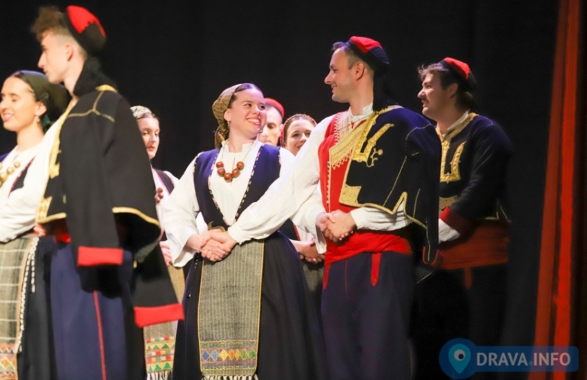 Održan koncert “Folklorni ansambl Koprivnica i prijatelji”