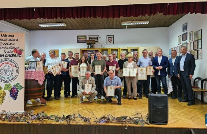 U Starigradu održana 16. izložba vina podravskog kraja