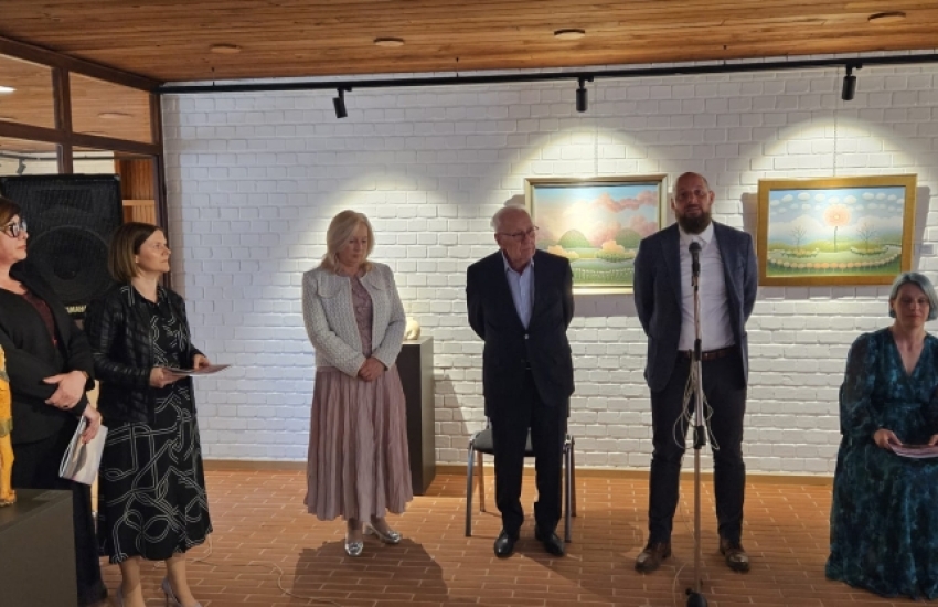 U hlebinskoj Galeriji naivne umjetnosti predstavljena djela iz Zbirke Biškupić