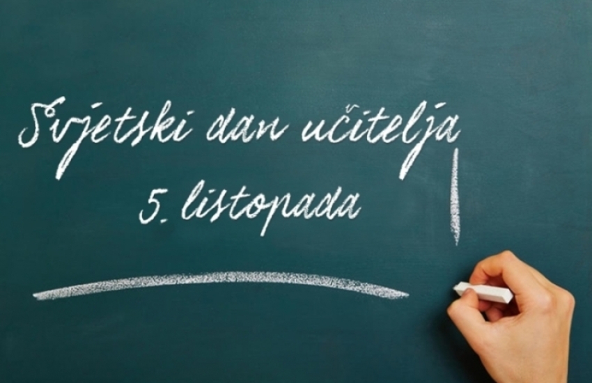 Čestitka povodom Svjetskog dana učitelja