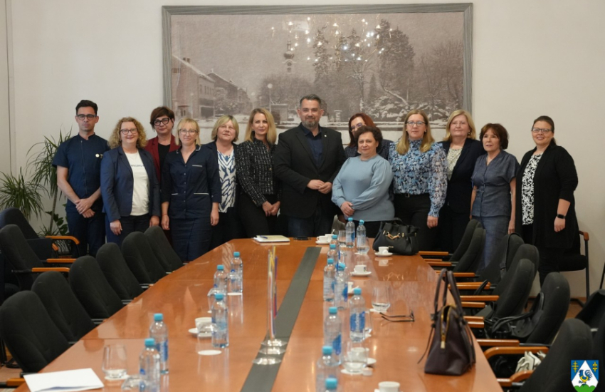 Župan Golubić održao prijem povodom Međunarodnog dana medicinskih sestara i tehničara