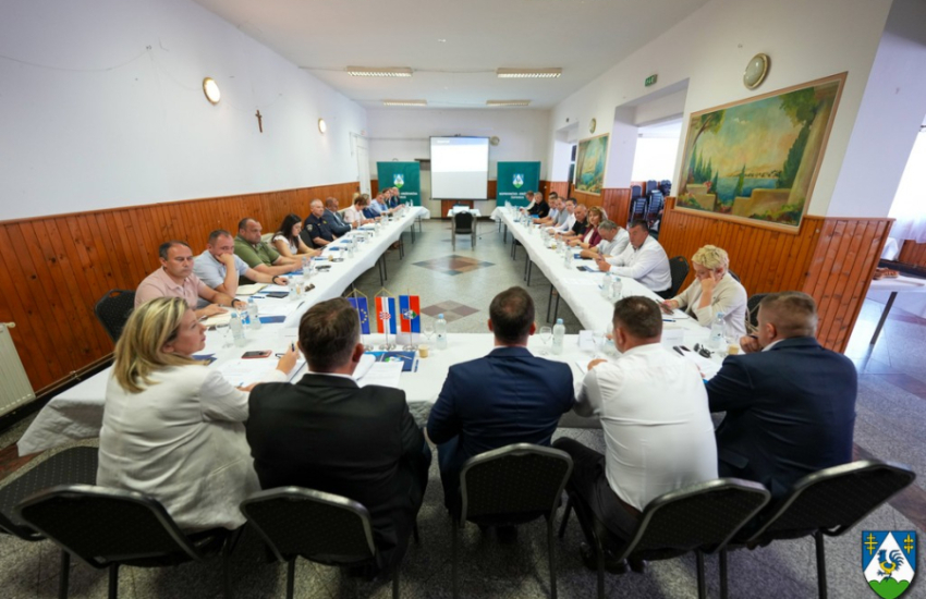 Na II. Kolegiju župana s gradonačelnicima i načelnicima raspravljalo se o mobilnim ambulantama, uređenju prometa, priuštivom stanovanju i drugim temama