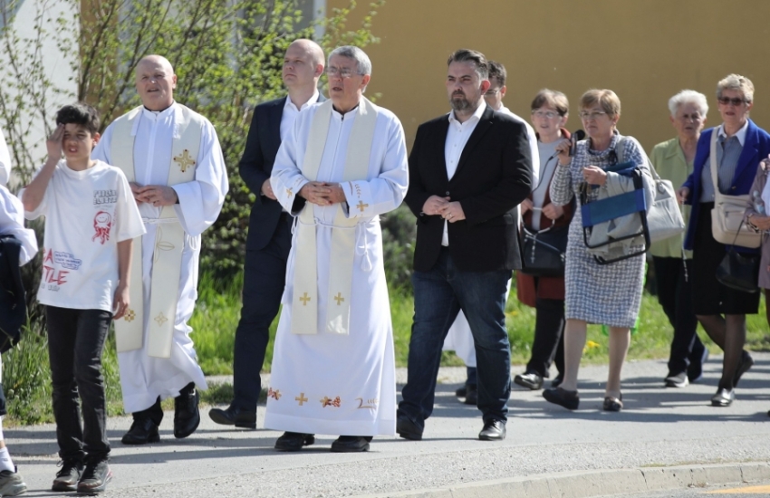 U Močilama održana tradicionalna zavjetna procesija grada Koprivnice