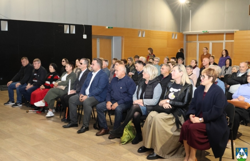 Županijska Udruga slijepih obilježila Međunarodni dan bijelog štapa