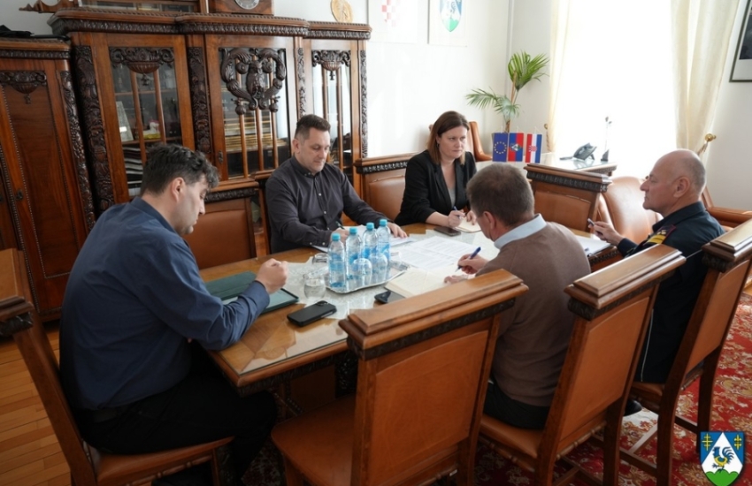 Predstavljene planirane aktivnosti županijske Vatrogasne zajednice i Službe civilne zaštite Koprivnica