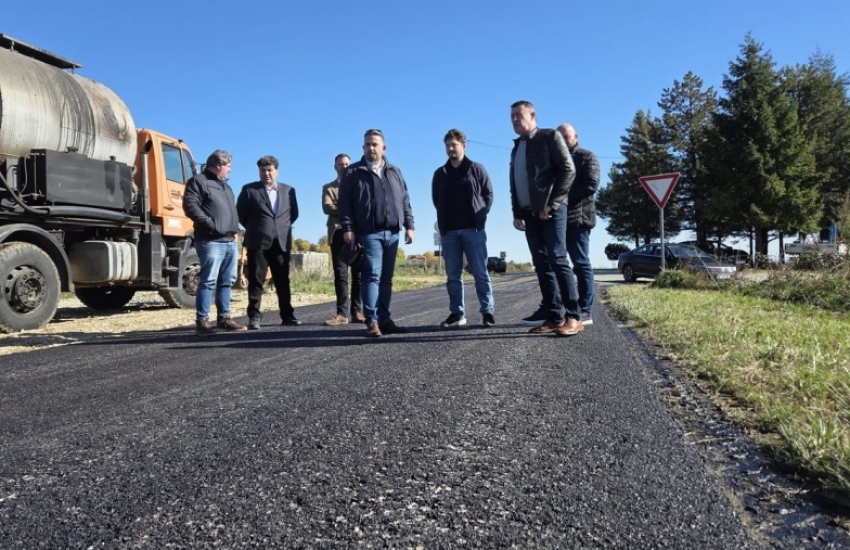 Župan sa suradnicima u radnom posjetu Općini Kalnik Župan sa suradnicima u radnom posjetu Općini Kalnik