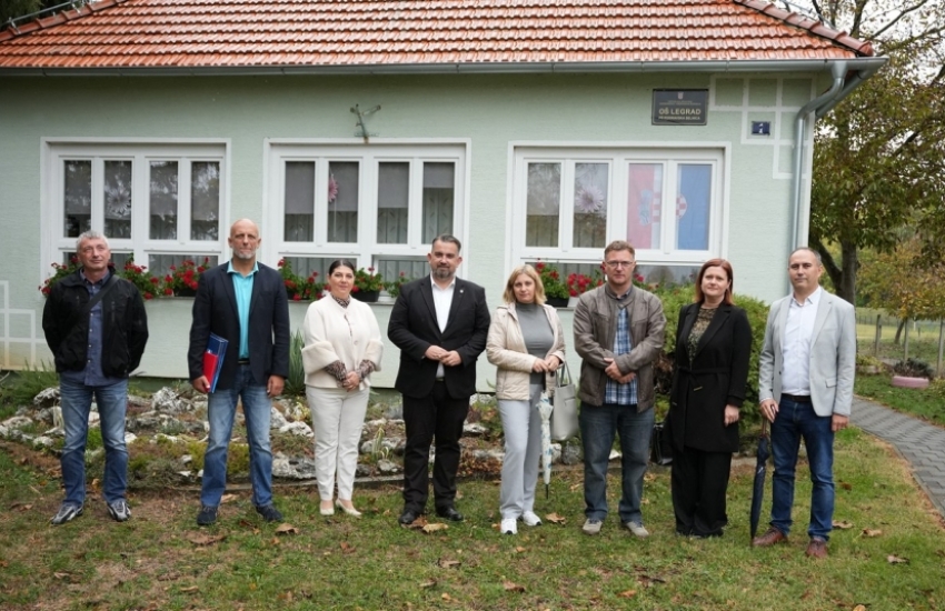 Nastavljaju se ulaganja u obrazovnu infrastrukturu - gotovo 220 tisuća eura za dogradnju PŠ Podravska Selnica