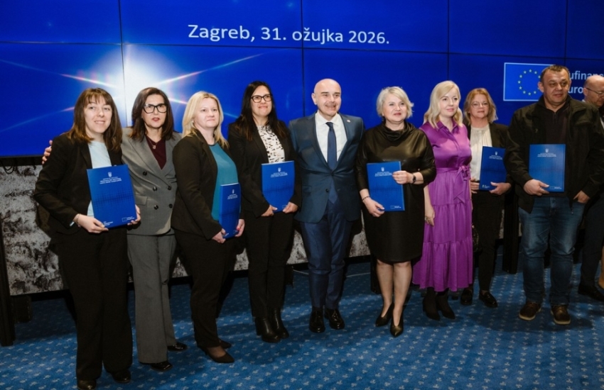 Dodijeljeni ugovori za širenje socijalnih usluga u zajednici, gotovo 1,8 milijuna eura za šest udruga iz naše županije