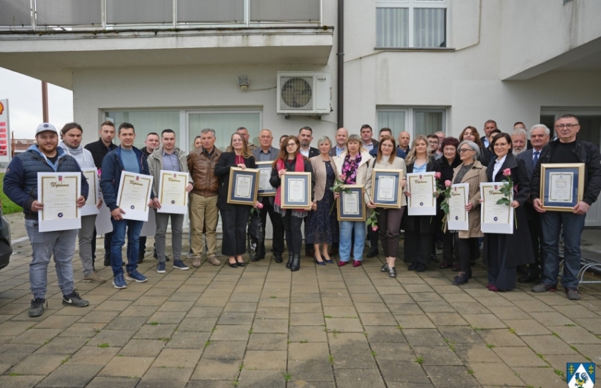 Dodijeljene majstorske diplome i priznanja najstarijim obrtima u Koprivničko-križevačkoj županiji